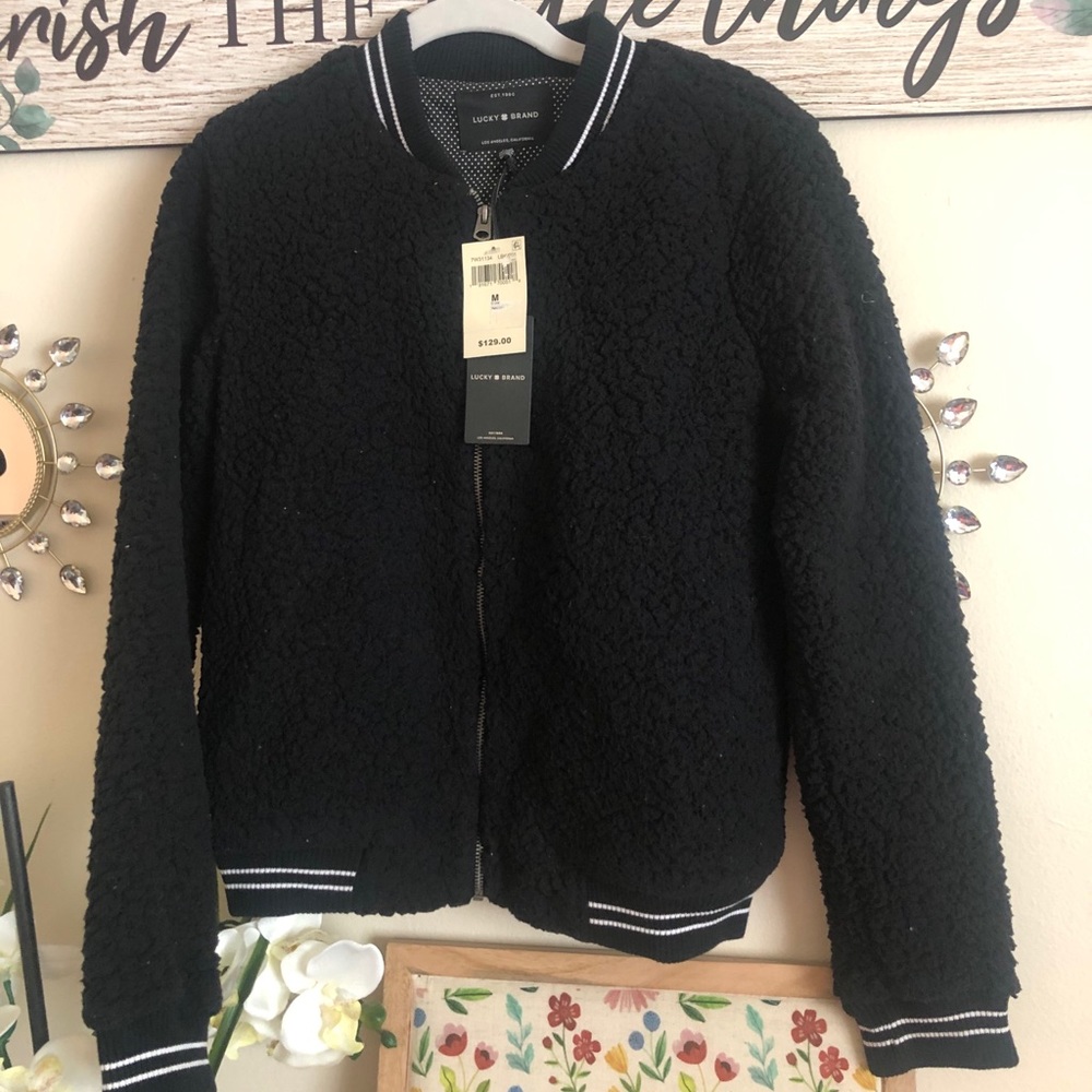 Luck brand jacket